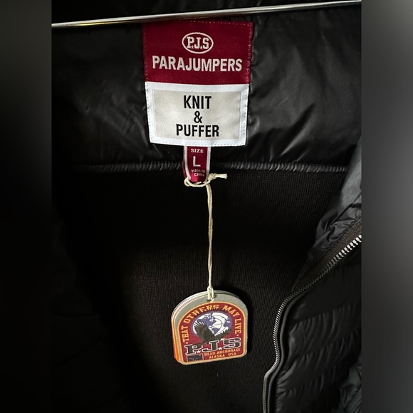 Parajumpers black Illuga hooded jacket - Picture 2 of 8